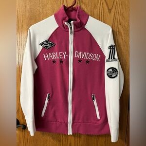 Harley Davidson Zip Up Jacket. Size: Large
